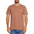 Camiseta Masculina HD Estampada Cork MARROM-H0497- -1-